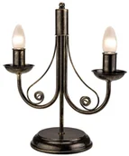 Lampy stojące - Lamkur Lampa stołowa DONATO 2xE14/40W/230V - miniaturka - grafika 1