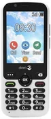 Telefony komórkowe - Doro 7010 Biały - miniaturka - grafika 1