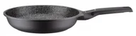 Patelnie - GSW EASY CLICK PATELNIA ALUMINIOWA 20 CM NIEPRZYWIERALNA POWŁOKA VITAFLON GRANIT INDUKCJA 166789 167789 - miniaturka - grafika 1