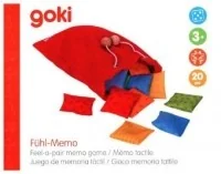 goki MEMO DOTYKOWE gra pamięciowa w woreczku goki GK 56828 - Gry planszowe - miniaturka - grafika 3