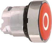 Wyłączniki światła i elektryczne - Schneider Electric włącznik przyciskowy zb4ba432 płaski, RT, (0) przedni element do włącznika przyciskowego 3389110887563 ZB4BA432 - miniaturka - grafika 1