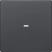 Systemy inteligentnych domów - Berker Hager Hager KNX easy Q.1/Q.3 antracyt Klawisz z soczewką do modułu przycisku 1-krotnego B_80960226 - miniaturka - grafika 1