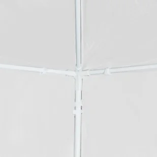 vidaXL Namiot imprezowy, 3 x 3 m, biały 45096 - Pawilony ogrodowe - miniaturka - grafika 4