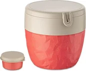 Lunch boxy - Koziol Pojemnik na lunch Bentobox Organic Nature L koralowy 7198704 - miniaturka - grafika 1
