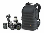 Paski, szelki, uprzęże foto - Lowepro PROTACTIC BP 350 AW II BLACK LP37176-PWW - miniaturka - grafika 1