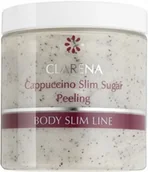 Peelingi do ciała - Clarena Kawowy peeling wyszczuplający do ciała - Cappuccino Slim Sugar Peeling Kawowy peeling wyszczuplający do ciała - Cappuccino Slim Sugar Peeling - miniaturka - grafika 1
