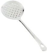 Sitka - Ibili 712800 łyżka cedzakowa "Supra", stal nierdzewna, srebrna, 33 x 7 x 2 cm 712800 - miniaturka - grafika 1
