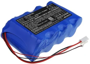 Cameron Sino Fujikura FSM-601S BTR-09 5200mAh 76.98Wh Li-Ion 14.8V Cameron Sino) CS-FKR910SL - Akcesoria do kas i terminali - miniaturka - grafika 2