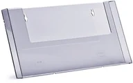 Akcesoria do reklamy - Stojak na ulotki A4 plexi odlewany do powieszenia W330 - miniaturka - grafika 1