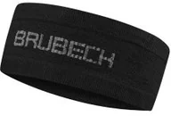 Pozostała odzież narciarska - Brubeck Opaska termoaktywna 3d pro czarny OPASKA UNISEX 3D PRO S/M BLACK - miniaturka - grafika 1