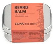 Kosmetyki i akcesoria do pielęgnacji brody - Zew for men Balsam do brody z olejkiem konopnym Zew for men (80 ml) 001BBDKA - miniaturka - grafika 1