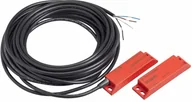 Łączniki, trójniki, kształtki - Schneider Łącznik-kodowany-magnetycznie-IP66-2NC+1NO-24V-DC-kabel-10m XCSDMP70110 - miniaturka - grafika 1