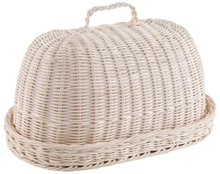 Chlebak wiklinowy RATTAN OWALNY tkanina na chleb 152451 - Chlebaki - miniaturka - grafika 3