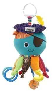 Lamaze Zawieszka Ośmiornica Pirat - Zawieszki dla dzieci i niemowląt - miniaturka - grafika 2