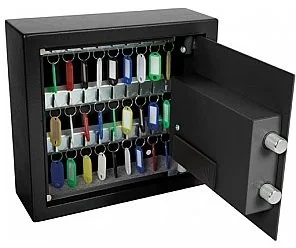 Gablotka na 30 kluczy sejf na klucze - Akcesoria do drzwi - miniaturka - grafika 2