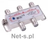 Sat Libox Rozgałęźnik splitter TV 4 wyjścia LB0047 Libox - Rozgałęźniki i multiswitche do TV-SAT - miniaturka - grafika 2