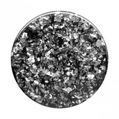 Uchwyty samochodowe do telefonów - Popsockets s uchwyt Foil Confetti Silver - miniaturka - grafika 1