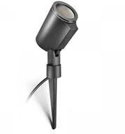 Lampy ogrodowe - Steinel 068660 - LED Lampa zewnętrzna SPOT GARDEN 1xGU10/6,7W/230V IP44 antracytowa - miniaturka - grafika 1