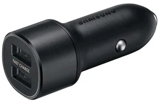 Samsung Zasilacz samochodowy EP-L1100 2x USB s funkcí rychlonabíjení 15W EP-L1100WBEGEU) Czarny - Ładowarki samochodowe - miniaturka - grafika 3