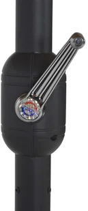 vidaXL Parasol ogrodowy na słupku aluminiowym, 460 x 270 cm, terakota - Parasole ogrodowe - miniaturka - grafika 8