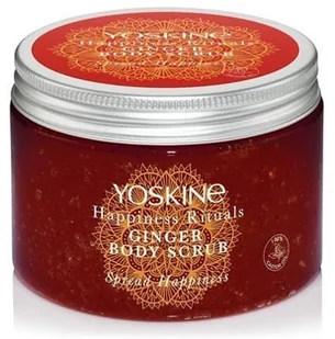 DAX Dax Yoskine Happiness Rituals Cukrowy Peeling do ciała Ginger 300g - Peelingi do ciała - miniaturka - grafika 3