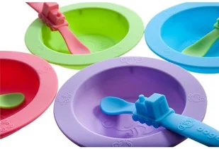 oogaa oogaa Green Bowl & Lid silikonowa miseczka z pokrywką - Miseczki i talerzyki dla dzieci oogaa oogaa Green Bowl & Lid silikonowa miseczka z pokrywką - Miseczki i talerzyki dla dzieci - miniaturka - grafika 7