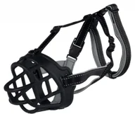 Kagańce dla psów - Trixie TRIXIE Kaganiec dla psa Muzzle Flex, rozmiar L-XL, 17615 - miniaturka - grafika 1