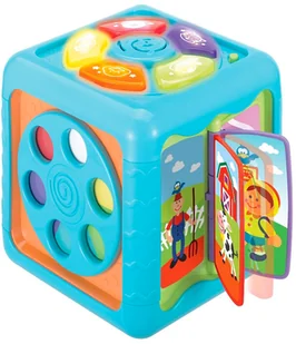 WIKY Interaktywna kostka - Zabawki interaktywne dla dzieci - miniaturka - grafika 2