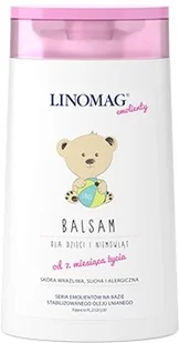 Ziołolek Linomag balsam dla dzieci i niemowląt 200 ml - Balsamy i oliwki dla dzieci - miniaturka - grafika 2
