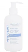 Żele do mycia twarzy - Revolution Skincare Revolution Skincare Prevent Purifying Daily Facial Cleanser Gentle Strength żel oczyszczający 250 ml dla kobiet - miniaturka - grafika 1