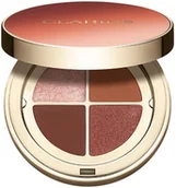 Cienie do powiek - Clarins 4-Colour Eyeshadow Palette - miniaturka - grafika 1