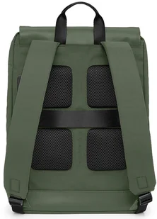 Moleskine Plecak na laptopa 15 Metro Slim - moss green ET926MTFBKK6 - Torby na laptopy - miniaturka - grafika 3