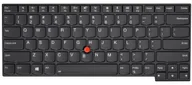 Klawiatury do laptopów - Lenovo notebook replacement keyboard - with Trackpoint UltraNav - English - US - black - Klawiatura zamienna notebooka - Czarny 01YP520 - miniaturka - grafika 1