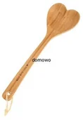 Przybory do gotowania - ŁYŻKA BAMBUSOWA JAK SERCE !!! - miniaturka - grafika 1
