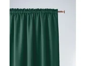 Zasłony - Room99 ZASŁONA AURA - Ciemnozielona 140x260 Taśma 5908224093271 - miniaturka - grafika 1