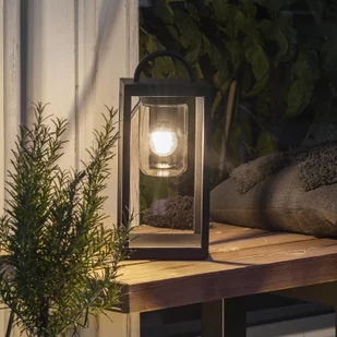 Konstsmide Lampa tarasowa Bologna Mini, wysokość 33cm - Lampy ogrodowe - miniaturka - grafika 5