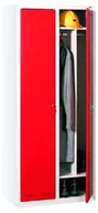 Szafki BHP - Fastservice Szafa BHP dla 2 osób S-2-03-00 S-2-03-00 - miniaturka - grafika 1