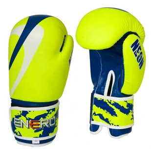 ENERO Rękawice bokserskie Enero Neon 10oz 1020419 - Rękawice bokserskie - miniaturka - grafika 2