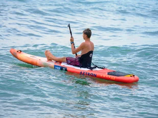 Aquatone Siedzisko kajakowe Aztron AC-S100 - Sporty zimowe - akcesoria - miniaturka - grafika 4