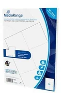 Papier do drukarek - MediaRange MediaRange MRINK144 - multi-purpose labels - 300 label(s) - 105 x 99 mm MRINK144 - miniaturka - grafika 1