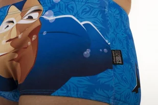 ZEROD kapielówki TRUNKS RAVEMAN ATOLL - Pływanie - miniaturka - grafika 4