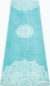 Maty do jogi - YOGADESIGNLAB Mata do jogi YogaDesignLab Combo Yoga niebieska CM-1.5-Mandala Turquoise - miniaturka - grafika 1