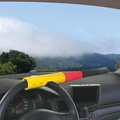 Akcesoria do elektronarzędzi - Carpoint 0510144 kierownica Lock, kij baseballowy kształt CPT0510144 - miniaturka - grafika 1