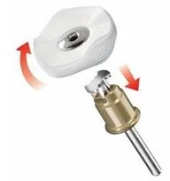 Dremel SpeedClic tarcza polerska z tkaniny (423S) 2615S423JA - Materiały ścierne - miniaturka - grafika 4