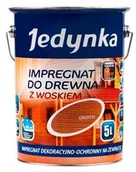 Farby i impregnaty do drewna - Jedynka IMPREGNAT DO DREWNA Z WOSKIEM- orzech, 5 l - miniaturka - grafika 1