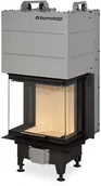 Wkłady kominkowe - Romotop Wkład kominkowy Heat C 3 GL 50.52.31.01 - miniaturka - grafika 1