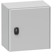 Bezpieczniki elektryczne - Schneider Electric Obudowa natynk IP66 60x60x20, NSYS3D6620 - miniaturka - grafika 1