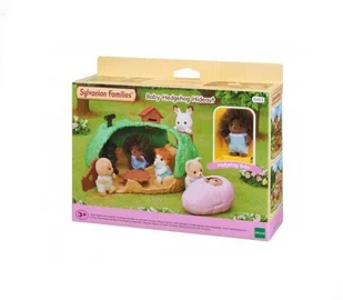 Sylvanian Families Sylvanian Families. Domek jeża - Figurki dla dzieci - miniaturka - grafika 2