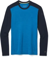 Bluzy narciarskie - SmartWool Merino 250 Warstwa bazowa - góra Mężczyźni, neptune blue heather/deep navy XL 2020 Koszulki bazowe termiczne i narciarskie SW016350E641-XL - miniaturka - grafika 1