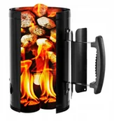 Akcesoria do grilla - Komin Do Rozpalania Grila 27,5 x 17 cm Rozpalarka - miniaturka - grafika 1